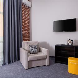 Фото Отель BETON BRUT ULTRA ALL INCLUSIVE & SPA ANAPA MIRACLEON 4* (БЕТОН БРЮТ УЛЬТРА ОЛ ИНКЛЮЗИВ & СПА МИРАКЛЕОН 4*)