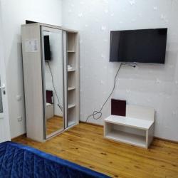 Номер стандарт с 1 двуспальной кроватью
