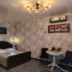 Комната комфорт с 1 двуспальной кроватью