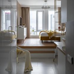Апартаменты студия 7 г.Москва, Шмитовский пр.39к2