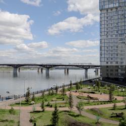 Фото Апартаменты на улице Лесников 25