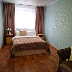 1-комнатные апартаменты студия Г.Чебаркуль, ул.Карпенко, д. 4в, кв.65 (мансарда)