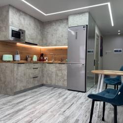 1-комнатные апартаменты студия