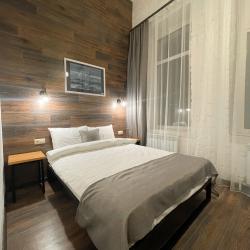 Номер стандарт с 1 двуспальной кроватью #106