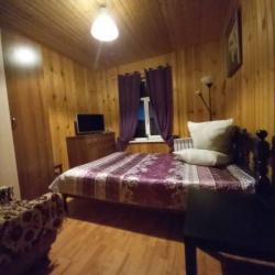 Номер стандарт с 1 двуспальной кроватью