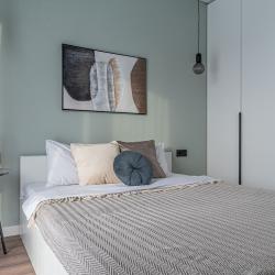 Фото Апартаменты V GОSТIАН U NАSТI на улице Академика Ландау 9