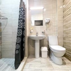 Номер стандарт + увеличенный с 1 двуспальной и 1 односпальной кроватью (Корпус Сильвер)