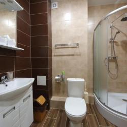 Номер полулюкс с 1 двуспальной кроватью (мансарда)