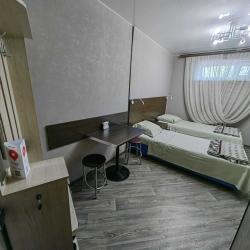 Номер комфорт с 2 односпальными кроватями