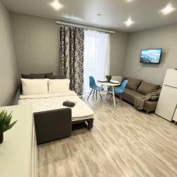 1-комнатные апартаменты студия