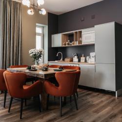 3-комнатные апартаменты улучшенные Вдохновение