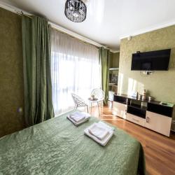 Номер комфорт с 1 двуспальной кроватью