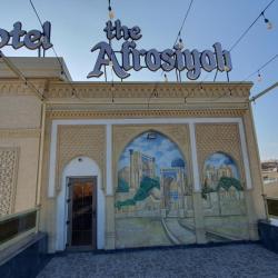 Фото Отель The Afrosiyob hotel (Зе Афросиоб)