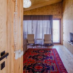 Коттедж стандарт с 2 односпальными кроватями