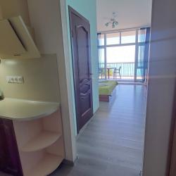 1-комнатный номер студия с видом на море