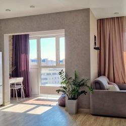 1-комнатные апартаменты студия №2