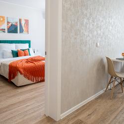 Фото Апартаменты на улице им. Генерала Трошева 29
