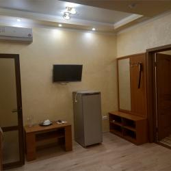 Номер эконом с 1 двуспальной кроватью