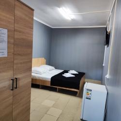 Номер стандарт с 1 двуспальной кроватью