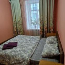 Комната эконом с 1 двуспальной кроватью