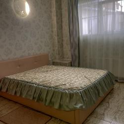 Номер стандарт улучшенный с 1 двуспальной кроватью (цокольный этаж)