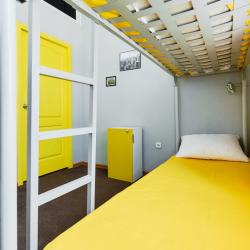 Кровать в 4-местном общем номере