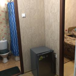 Номер эконом с 2 односпальными кроватями (общие удобства)