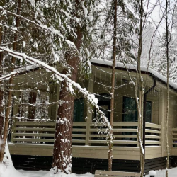 Грибной домик