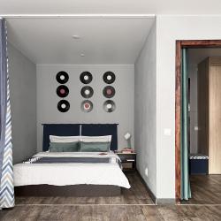 Фото Апартаменты Happy Home на улице Революционная 34