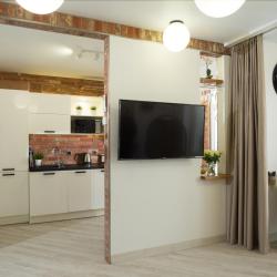 1-комнатные апартаменты студия №2