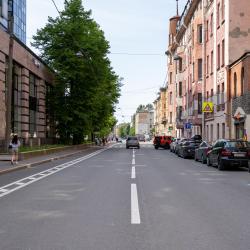 Фото Апартаменты на улиц Большая Зеленина д.9