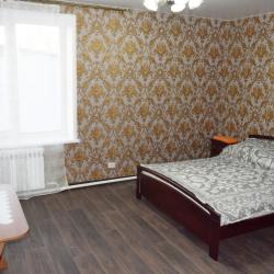 Номер стандарт с 1 двуспальной кроватью
