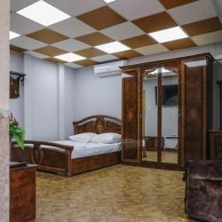 Номер стандарт с 1 двуспальной кроватью