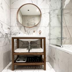 Фото Апартаменты на улице Малая Пролетарская 3А