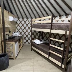 Фото Отель Юмарт озеро Талкас База семейного отдыха