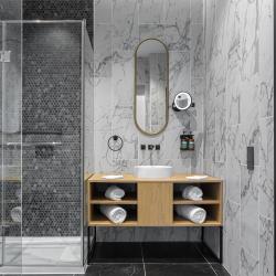 4-местный Deluxe Two Bedroom Apartment