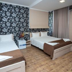 Номер стандарт с 3 односпальными кроватями