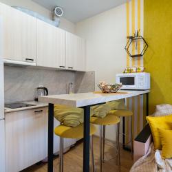 Апартаменты студия с диваном №2