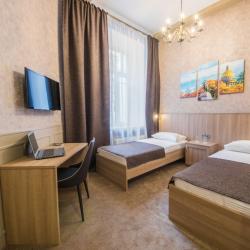 Номер стандарт с 2 односпальными кроватями
