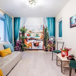 1-комнатные апартаменты улучшенные Бронируйте! Гармония и комфорт, Санкт-Петербург, Мурино, Привокзальная пл., д.1а, к2