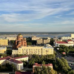 2-комнатные апартаменты люкс город Волгоград, улица Пархоменко,2