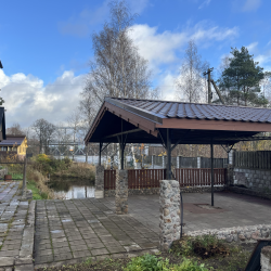 Фото Отель Коттедж Бридж