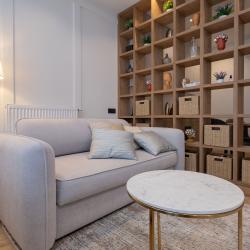 1-комнатные апартаменты студия с 1 двуспальной кроватью