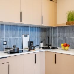 Фото Апартаменты на улице Варшавская 19 корпус 5