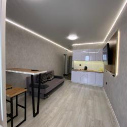 Фото Апартаменты на улице Александра Курынова 4
