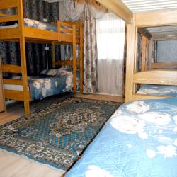 Кровать в 4-местном общем номере