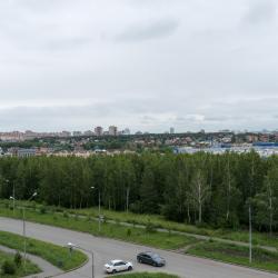 Фото Апартаменты на улице Петра Сумина 22