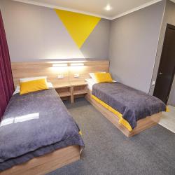 Номер стандарт бизнес с 2 односпальными кроватями #5 (с завтраком)