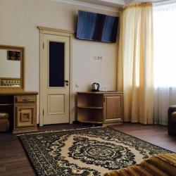Комната полулюкс с 1 двуспальной кроватью №301