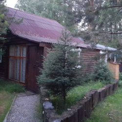 Дом с сеновалом